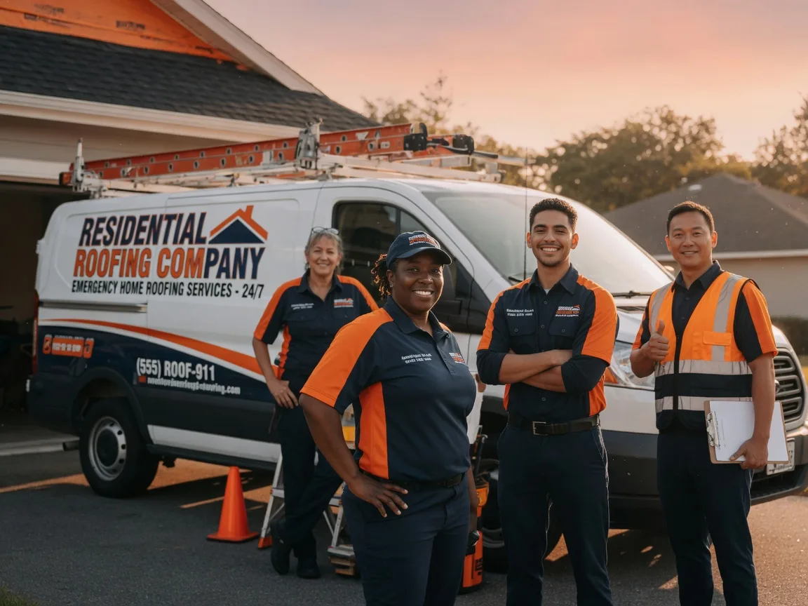 Emergency Roof Repair company in Keuka Park, NY